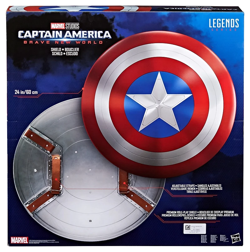 Marvel Legends Series Captain America Shield 
