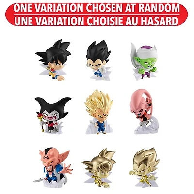 Dragon Ball Super Warriors 8 Dragon Ball Super Bandai Shokugan Super  Warriors – One Variation Chosen at Random