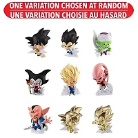 Dragon Ball Super Warriors 8 Dragon Ball Super Bandai Shokugan Super  Warriors – One Variation Chosen at Random