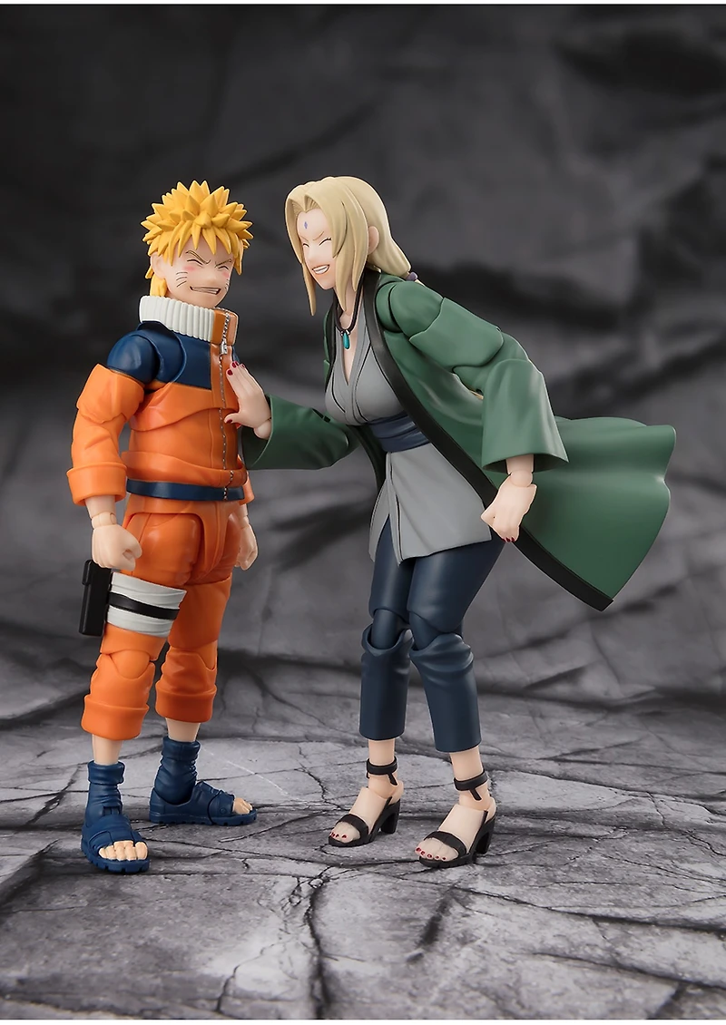 Tsunade -The Legendary Medical Ninja- "Naruto", Tamashii Nations S.H.Figuarts 