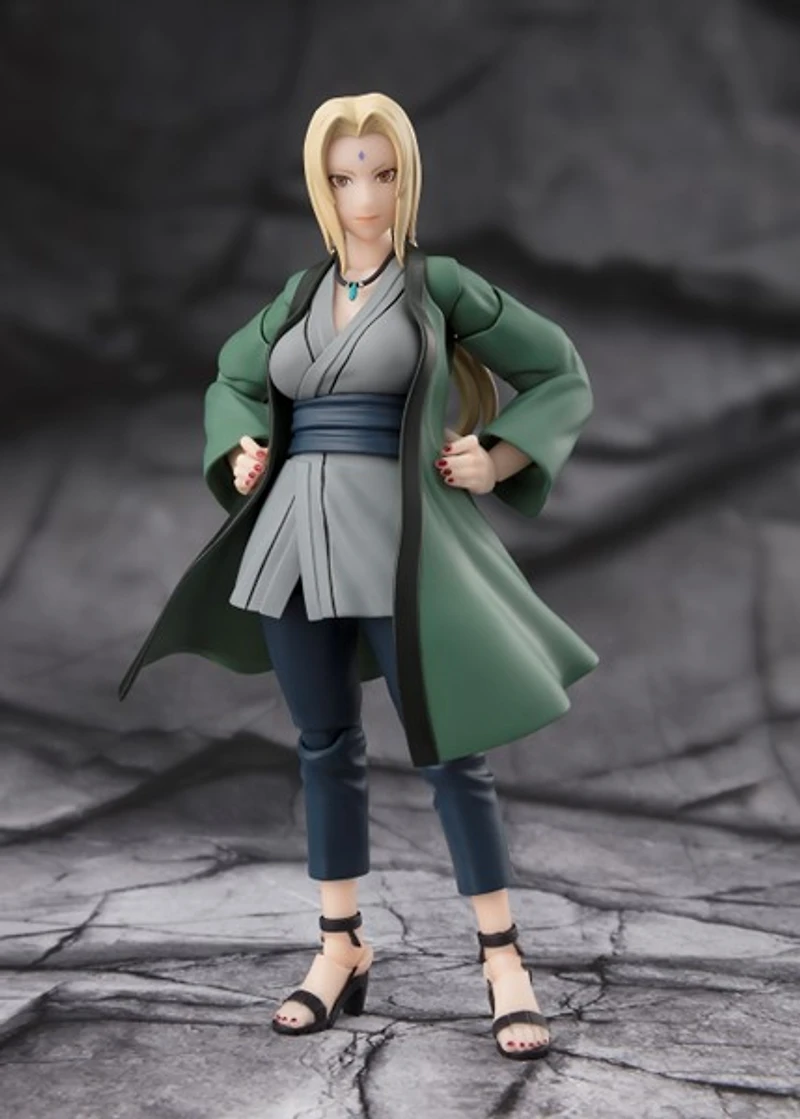 Tsunade -The Legendary Medical Ninja- "Naruto", Tamashii Nations S.H.Figuarts