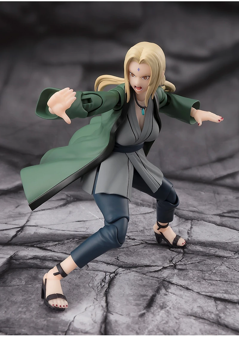 Tsunade -The Legendary Medical Ninja- "Naruto", Tamashii Nations S.H.Figuarts