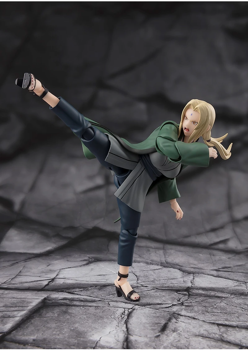 Tsunade -The Legendary Medical Ninja- "Naruto", Tamashii Nations S.H.Figuarts 