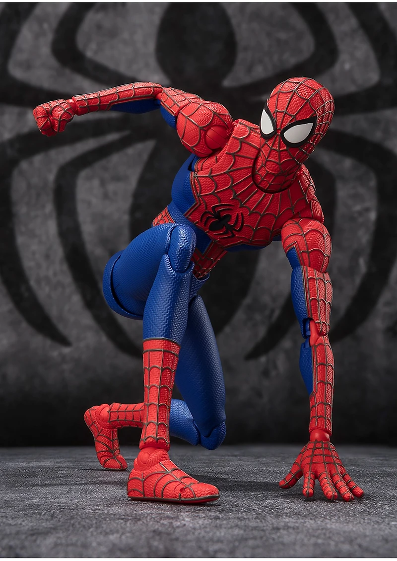 Peter B.Parker & Mayday Parker (Spider-Man: Across The Spider-Verse) "Spider-Man: Across The Spider- Verse", Tamashii Nations S.H.Figuarts