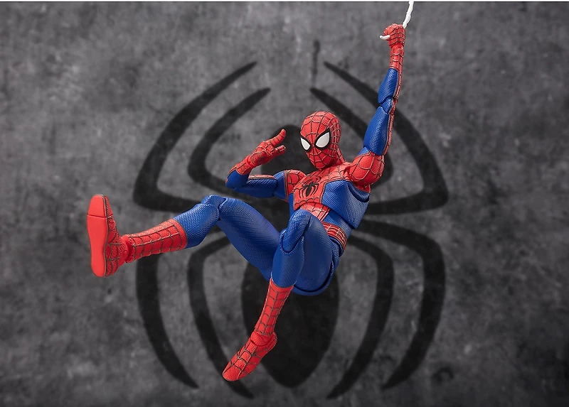 Peter B.Parker & Mayday Parker (Spider-Man: Across The Spider-Verse) "Spider-Man: Across The Spider- Verse", Tamashii Nations S.H.Figuarts
