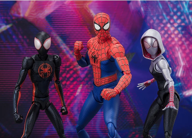 Peter B.Parker & Mayday Parker (Spider-Man: Across The Spider-Verse) "Spider-Man: Across The Spider- Verse", Tamashii Nations S.H.Figuarts