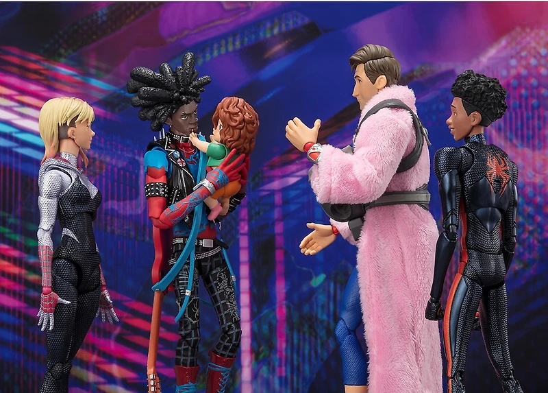 Peter B.Parker & Mayday Parker (Spider-Man: Across The Spider-Verse) "Spider-Man: Across The Spider- Verse", Tamashii Nations S.H.Figuarts