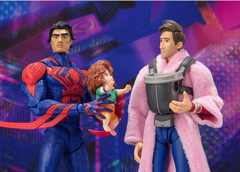 Peter B.Parker & Mayday Parker (Spider-Man: Across The Spider-Verse) "Spider-Man: Across The Spider- Verse", Tamashii Nations S.H.Figuarts