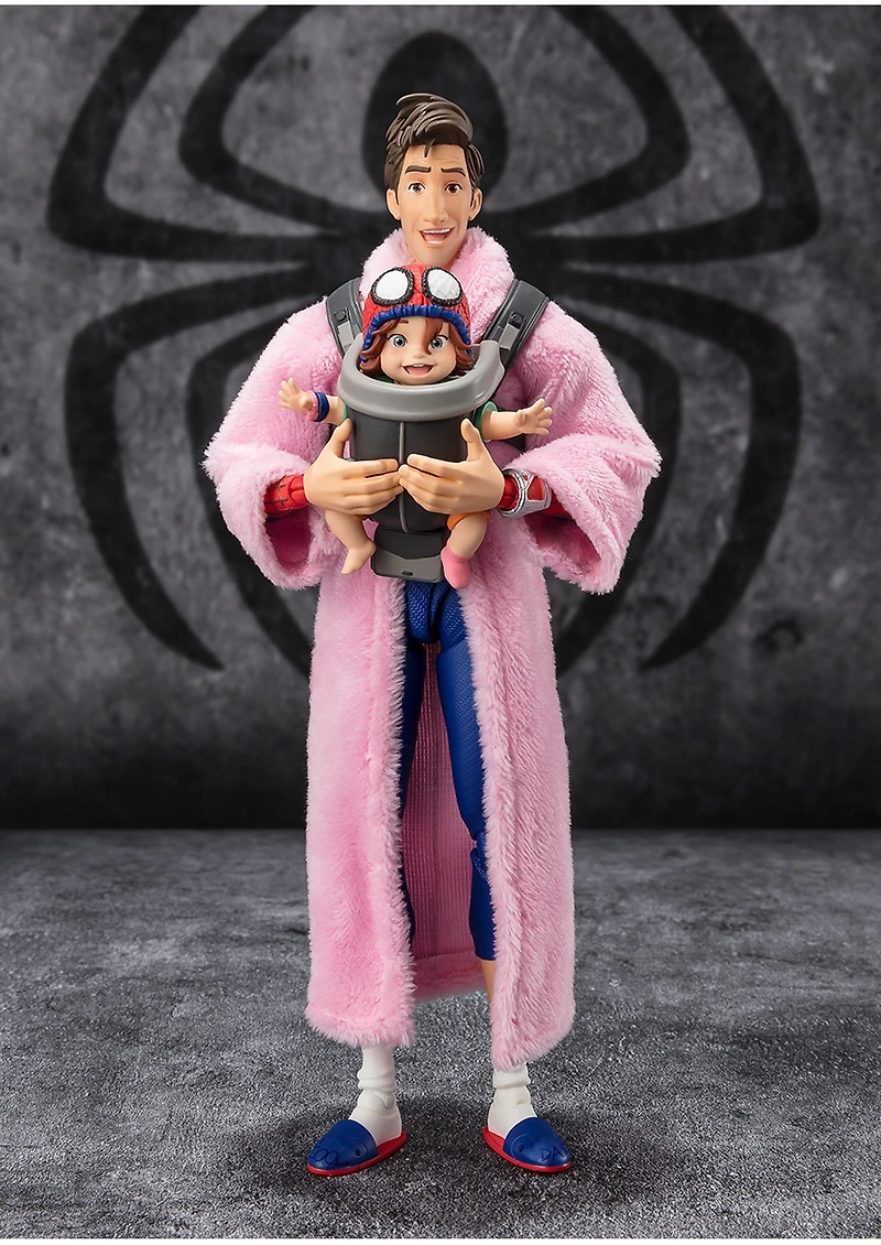 Peter B.Parker & Mayday Parker (Spider-Man: Across The Spider-Verse) "Spider-Man: Across The Spider- Verse", Tamashii Nations S.H.Figuarts