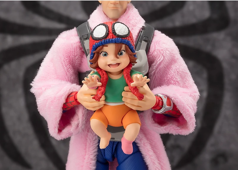 Peter B.Parker & Mayday Parker (Spider-Man: Across The Spider-Verse) "Spider-Man: Across The Spider- Verse", Tamashii Nations S.H.Figuarts