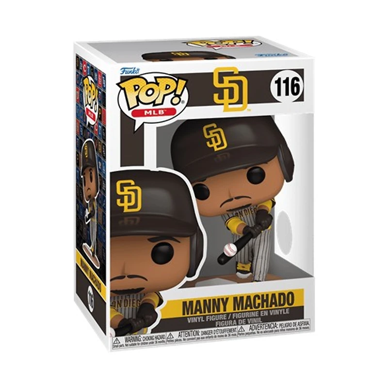POP! MLB Manny Machado Batting 