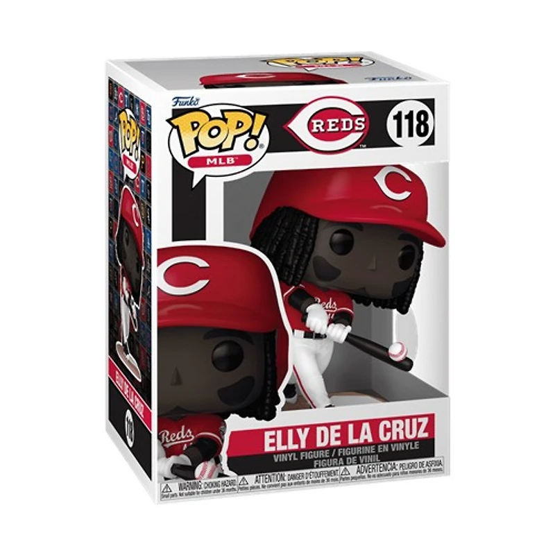 POP! MLB Elly De La Cruz 