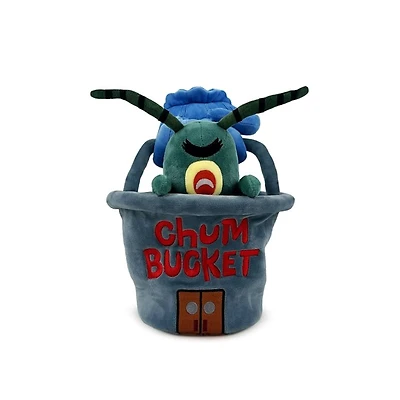 Youtooz: SpongeBob - Plankton Chum Bucket Plush  