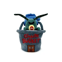 Youtooz: SpongeBob - Plankton Chum Bucket Plush  