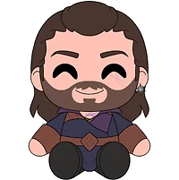 YouTooz: Baldur’s Gate 3 - Gale 9" Plush 