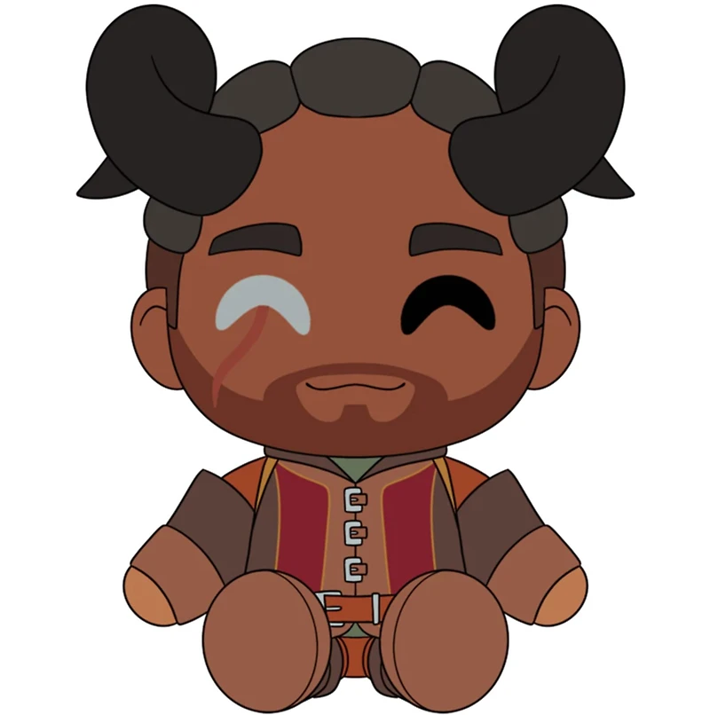 YouTooz: Baldur’s Gate 3 - Wyll 9" Plush 