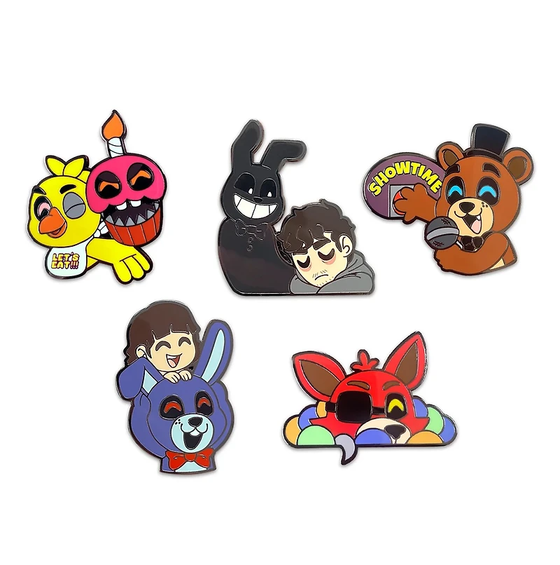 YouTooz: Five Nights at Freddy's - Pin Set