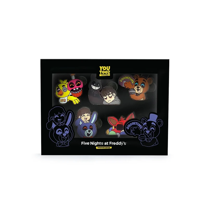 YouTooz: Five Nights at Freddy's - Pin Set