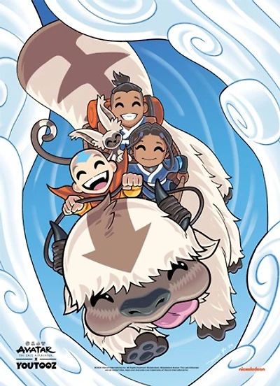 Youtooz: Avatar: The Last Airbender 1000pc Puzzle