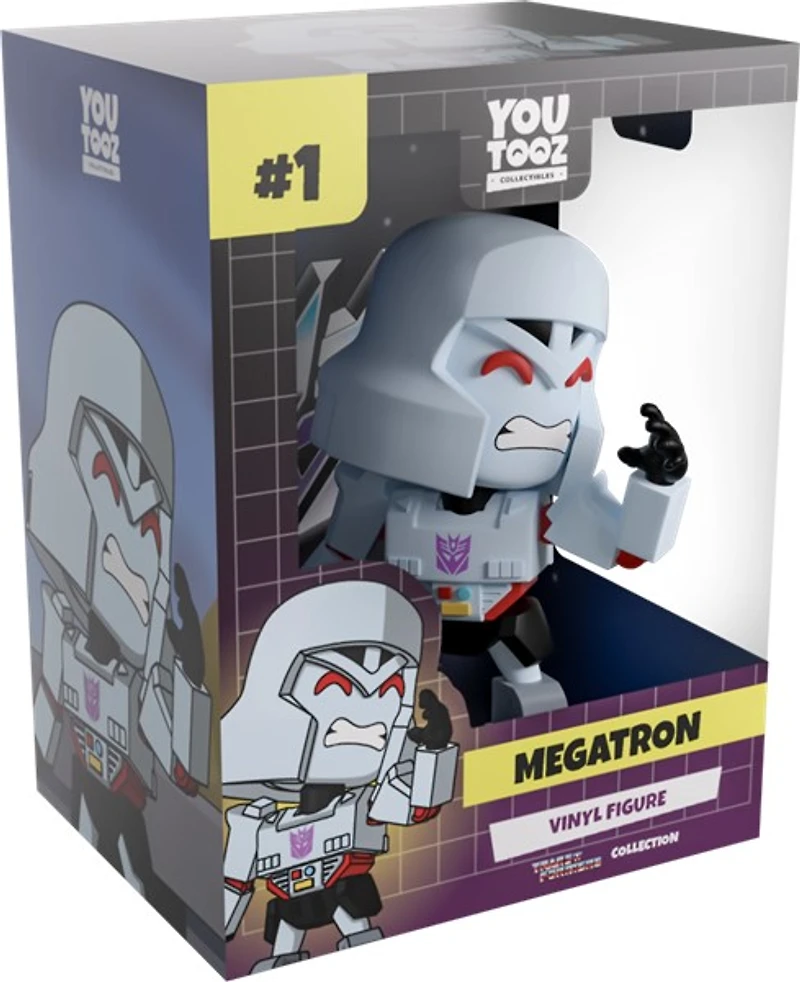 YouTooz: Transformers - Megatron 