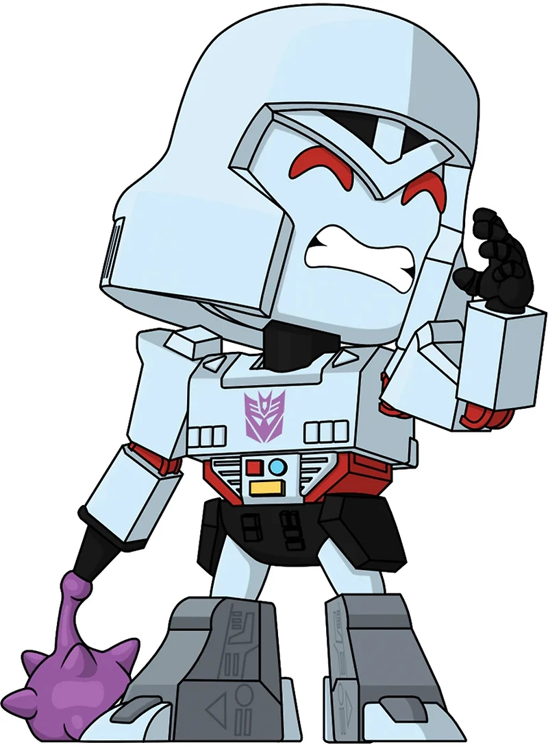 YouTooz: Transformers - Megatron 