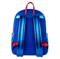 Superman Light Up Glow Full-Size Backpack 