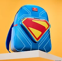 Sac à dos lumineux Superman pleine grandeur 