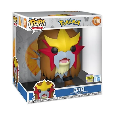 POP! Jumbo Pokemon Entei 