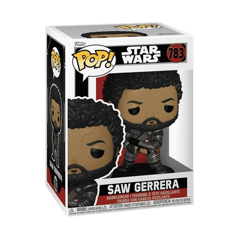 POP! Star Wars Saw Gerrera