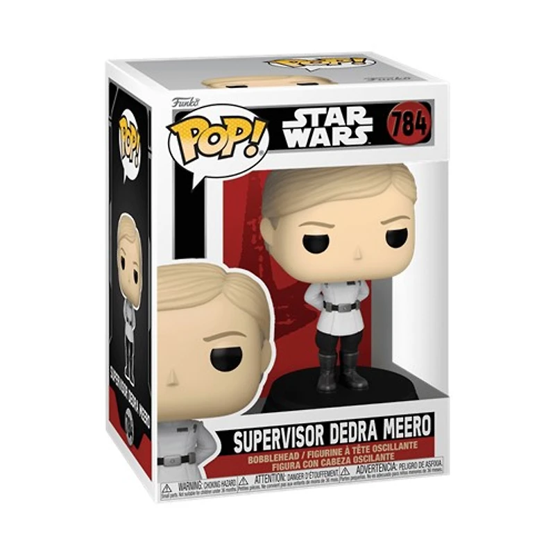 POP! Star Wars Supervisor Dedra Meero 