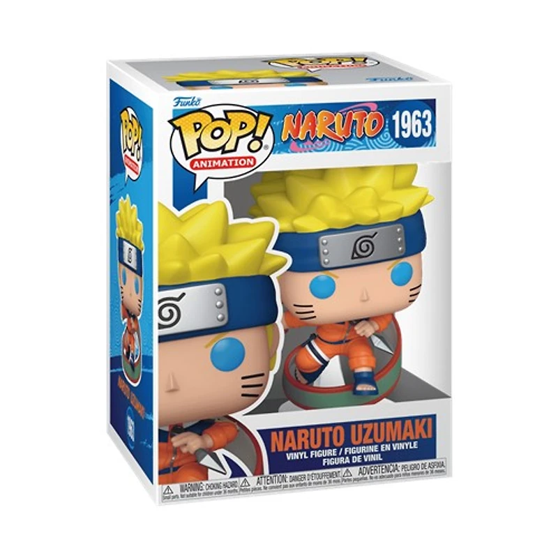 POP! Naruto - Naruto Uzumaki with Scroll 