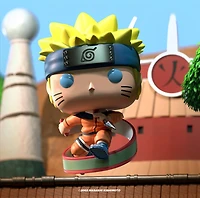 POP! Naruto - Naruto Uzumaki with Scroll 