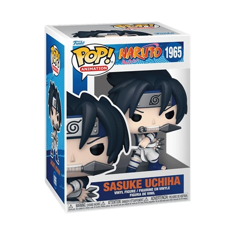 POP! Naruto - Sasuke Uchiha with Demon Wind Shuriken 