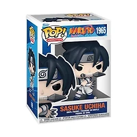 POP! Naruto - Sasuke Uchiha with Demon Wind Shuriken 