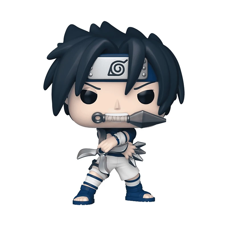 POP! Naruto - Sasuke Uchiha with Demon Wind Shuriken 