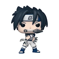 POP! Naruto - Sasuke Uchiha with Demon Wind Shuriken 