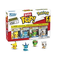 Bitty POP! Pokemon 4-Pack Series