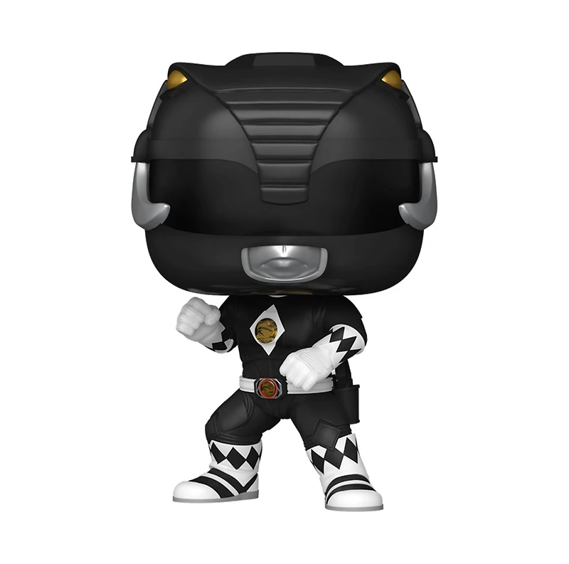 POP! Power Rangers The Movie Black Ranger 