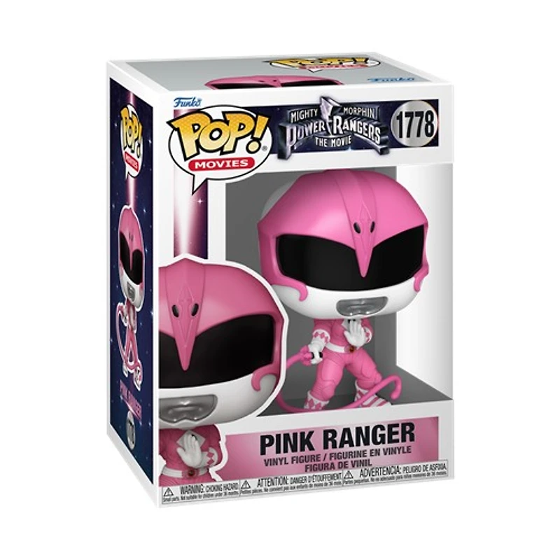 POP! Power Rangers The Movie Pink Ranger 