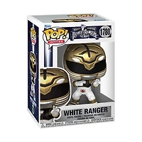 POP! Power Rangers The Movie White Ranger 