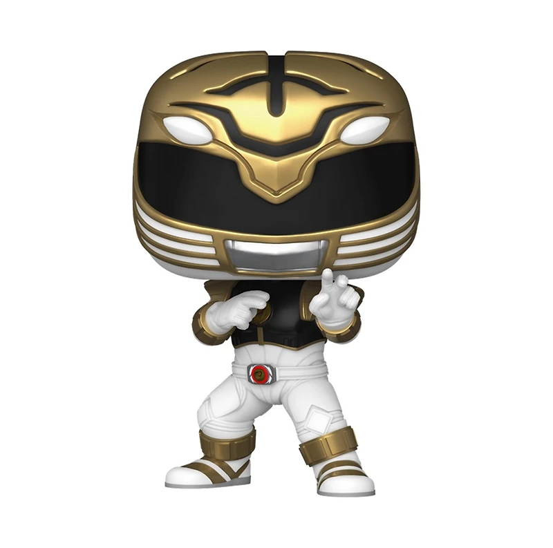POP! Power Rangers The Movie White Ranger 
