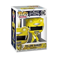 POP! Power Rangers The Movie Yellow Ranger 