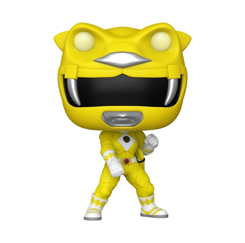 POP! Power Rangers The Movie Yellow Ranger 