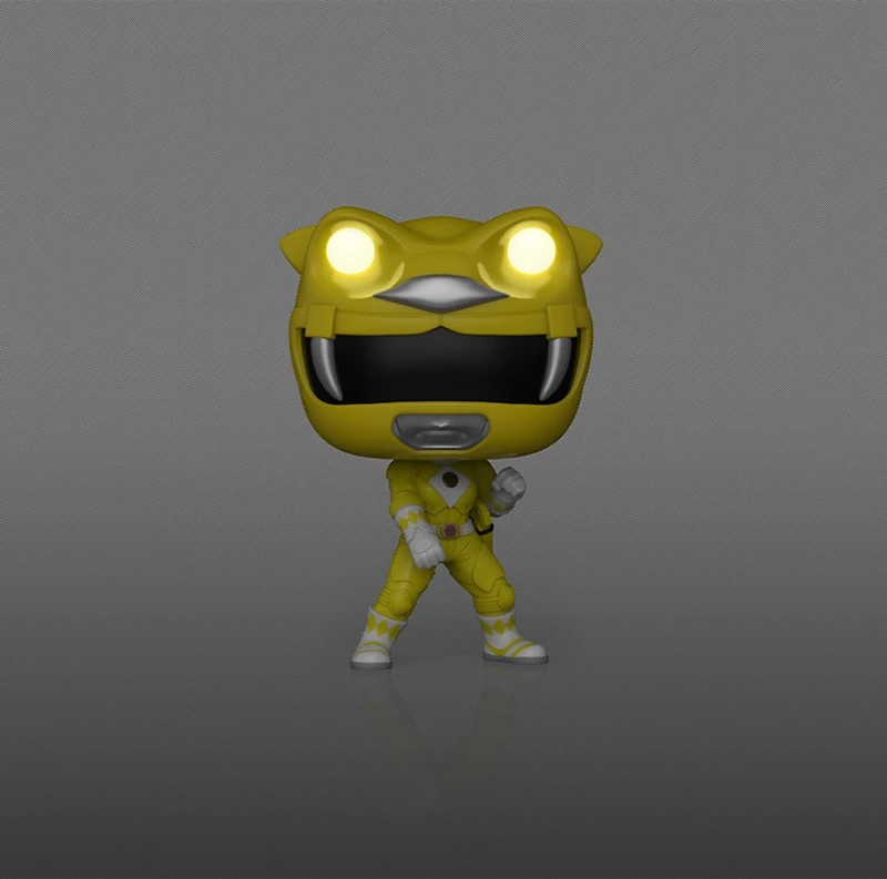 POP! Power Rangers The Movie Yellow Ranger 