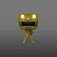 POP! Power Rangers The Movie Yellow Ranger 