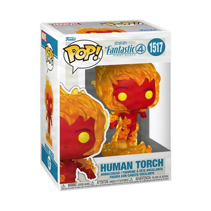 POP! Fantastic Four First Steps Human Torch 