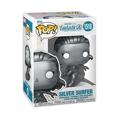 POP! Fantastic Four First Steps Silver Surfer