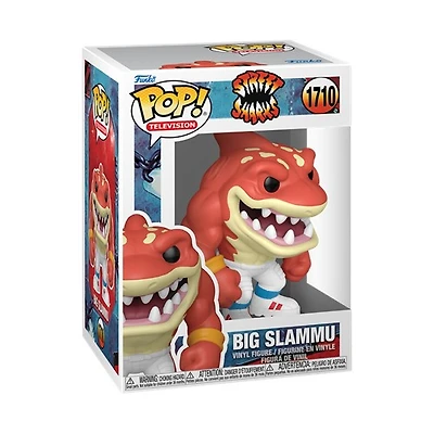 POP! Street Sharks Big Slammu 