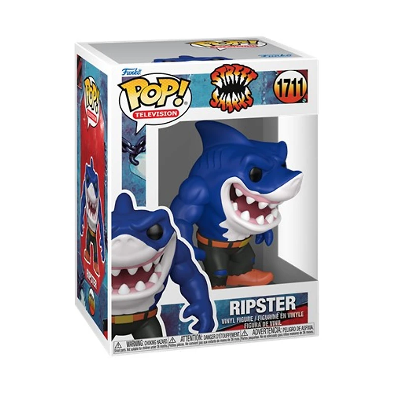 POP! Street Sharks Ripster