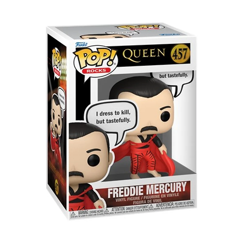 POP! Sayings Queen Freddie Mercury 